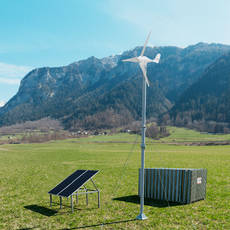 Ветросолнечная электростанция АТОН ВС-800 доступен на сайте
